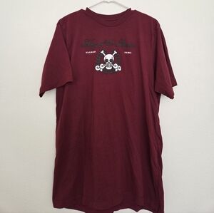 Ripple Junction One Piece Gol D Roger Graphic Tee Mens Size XL